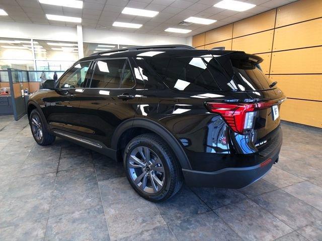 new 2025 Ford Explorer car, priced at $47,542