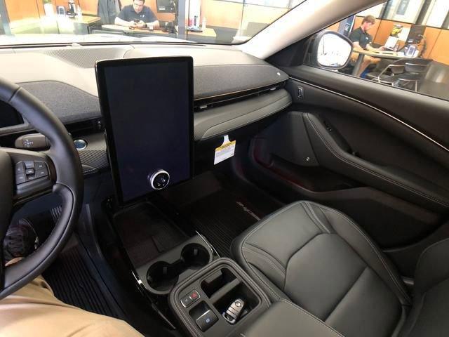 new 2025 Ford Mustang Mach-E car, priced at $51,867
