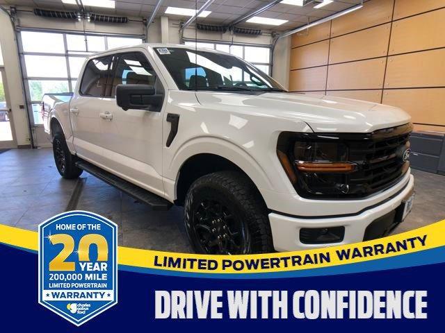 new 2025 Ford F-150 car, priced at $59,823