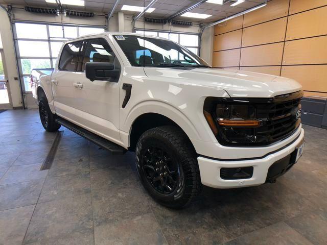 new 2025 Ford F-150 car, priced at $57,561