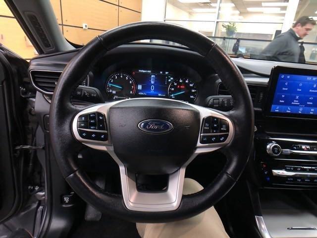 used 2023 Ford Explorer car, priced at $34,988