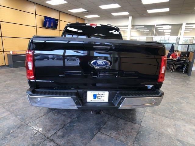 used 2021 Ford F-150 car, priced at $38,218