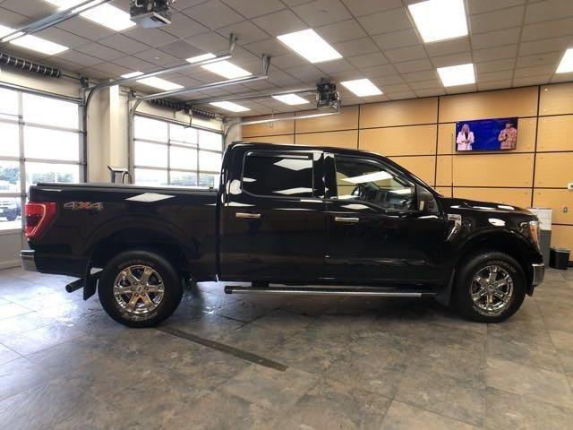 used 2021 Ford F-150 car, priced at $38,218