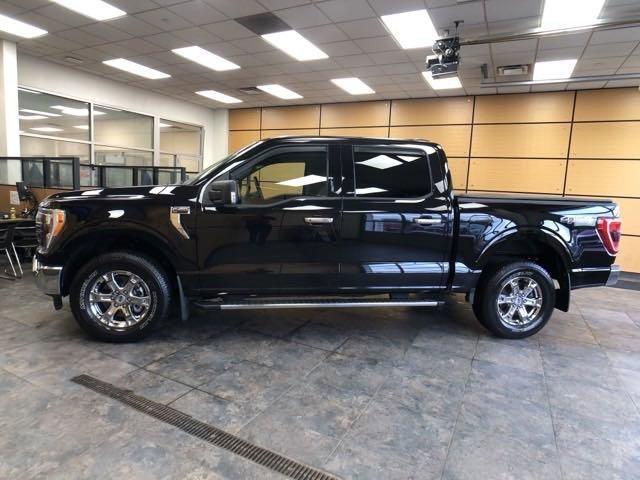 used 2021 Ford F-150 car, priced at $38,218