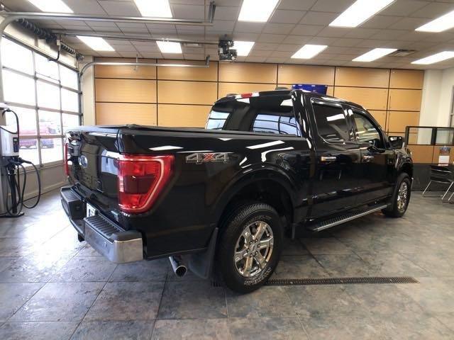 used 2021 Ford F-150 car, priced at $38,218