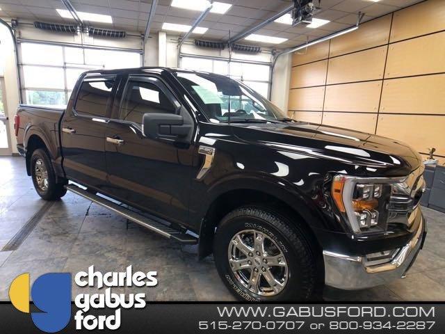 used 2021 Ford F-150 car, priced at $38,218