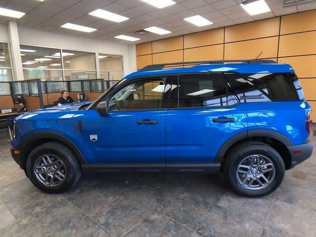 new 2025 Ford Bronco Sport car, priced at $33,844