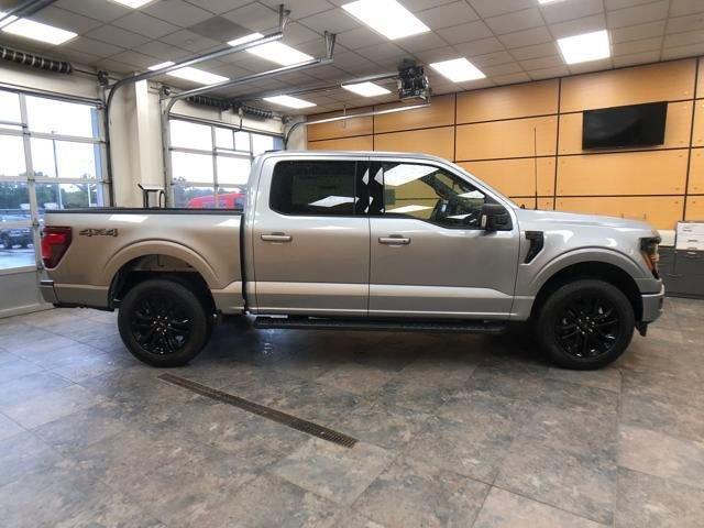 new 2025 Ford F-150 car, priced at $54,032