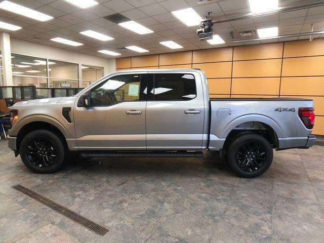 new 2025 Ford F-150 car, priced at $54,032