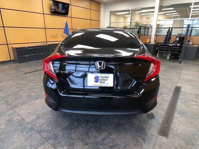 used 2017 Honda Civic car, priced at $16,891