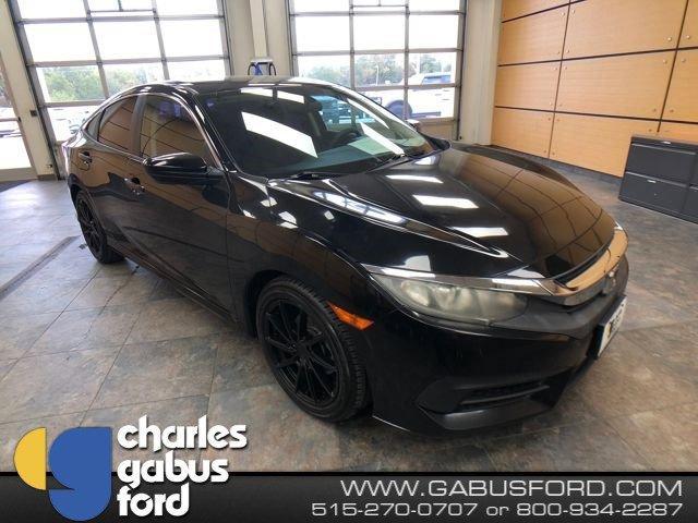 used 2017 Honda Civic car, priced at $16,891