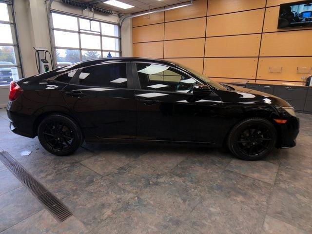 used 2017 Honda Civic car, priced at $16,891