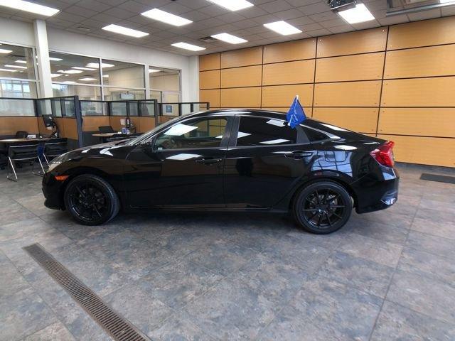 used 2017 Honda Civic car, priced at $16,891
