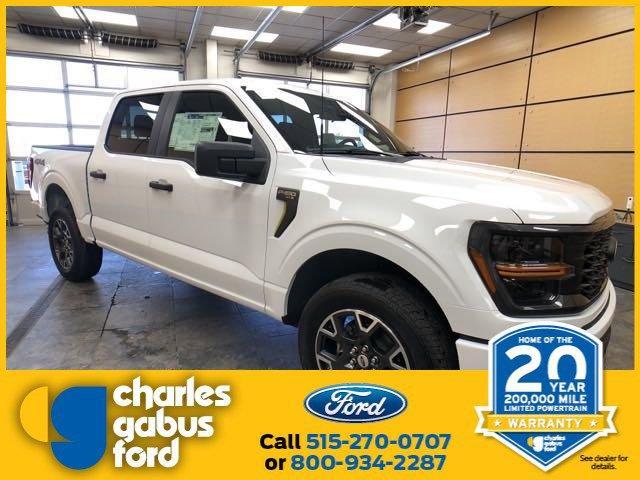 new 2024 Ford F-150 car, priced at $52,002