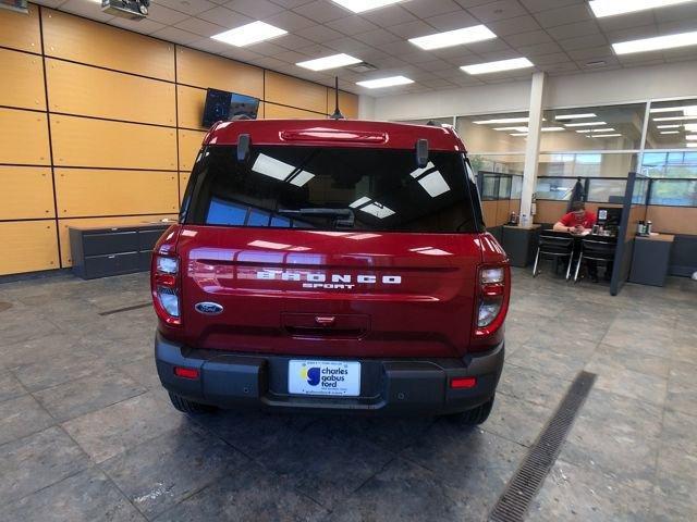 new 2025 Ford Bronco Sport car, priced at $34,130