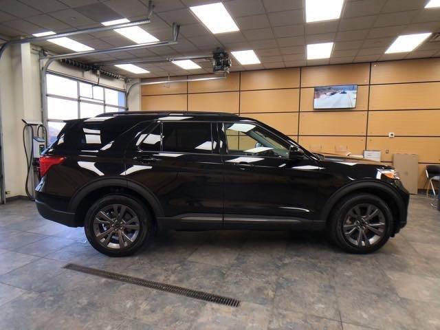 used 2022 Ford Explorer car, priced at $32,731