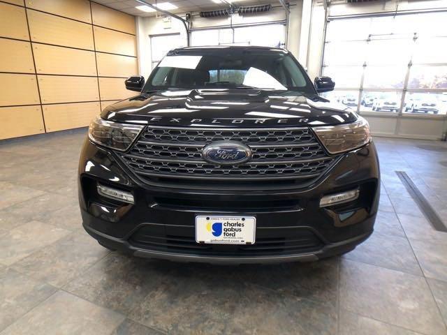 used 2022 Ford Explorer car, priced at $32,731