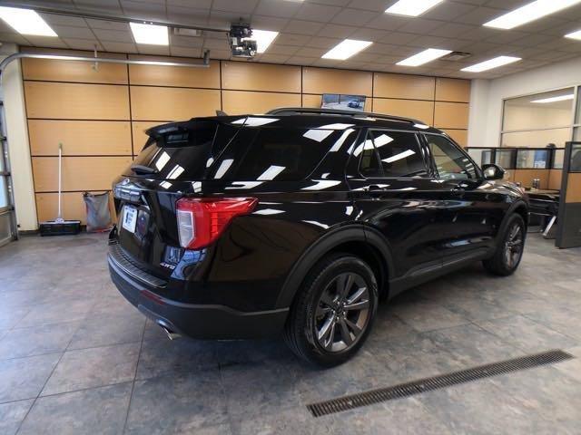 used 2022 Ford Explorer car, priced at $32,731