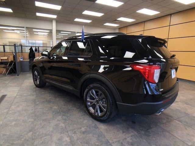 used 2022 Ford Explorer car, priced at $32,731