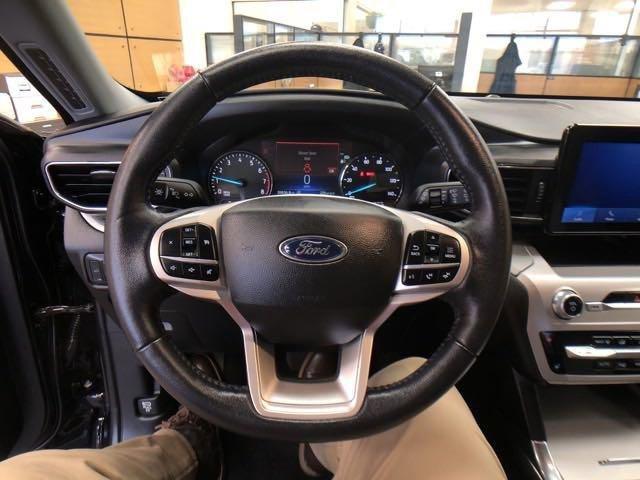 used 2022 Ford Explorer car, priced at $32,731