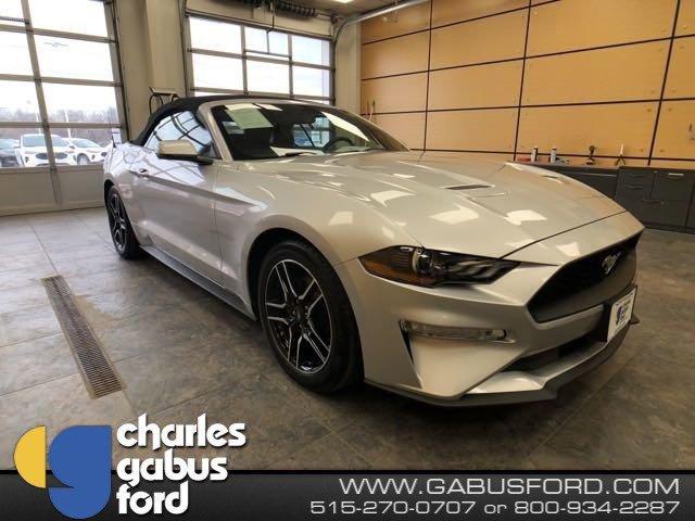 used 2019 Ford Mustang car, priced at $24,599