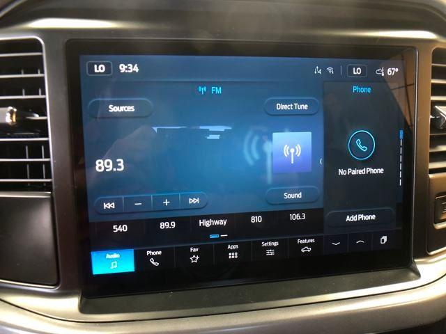 new 2025 Ford F-150 car, priced at $55,687
