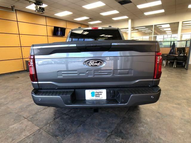 new 2025 Ford F-150 car, priced at $55,687