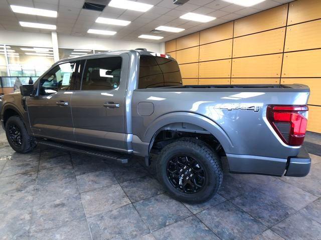 new 2025 Ford F-150 car, priced at $55,687