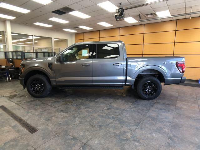 new 2025 Ford F-150 car, priced at $55,687