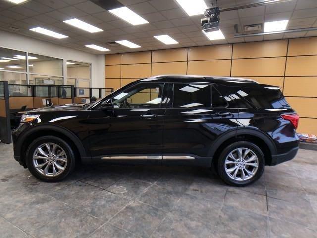 used 2023 Ford Explorer car, priced at $35,415