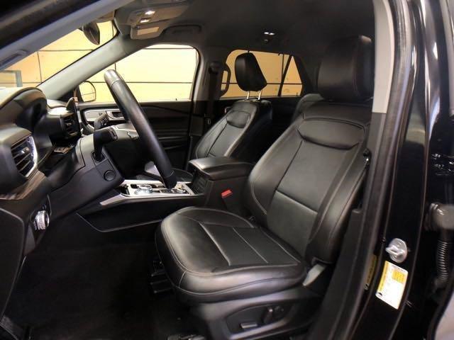 used 2023 Ford Explorer car, priced at $35,415