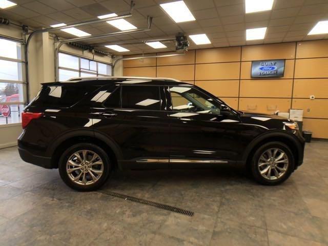 used 2023 Ford Explorer car, priced at $35,415