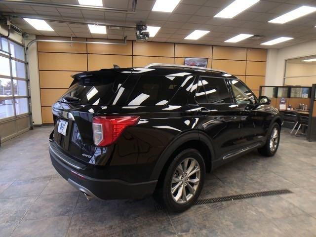 used 2023 Ford Explorer car, priced at $35,415