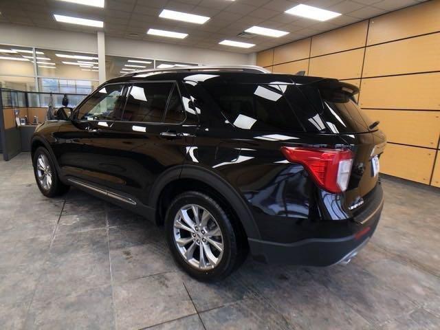 used 2023 Ford Explorer car, priced at $35,415