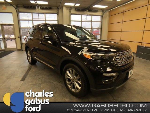 used 2023 Ford Explorer car, priced at $35,415