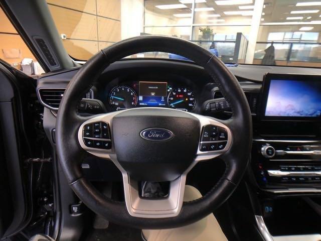 used 2023 Ford Explorer car, priced at $35,415