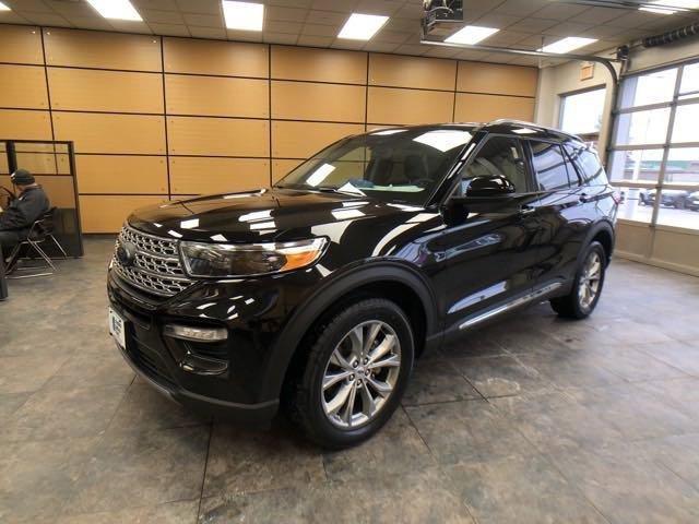 used 2023 Ford Explorer car, priced at $35,415