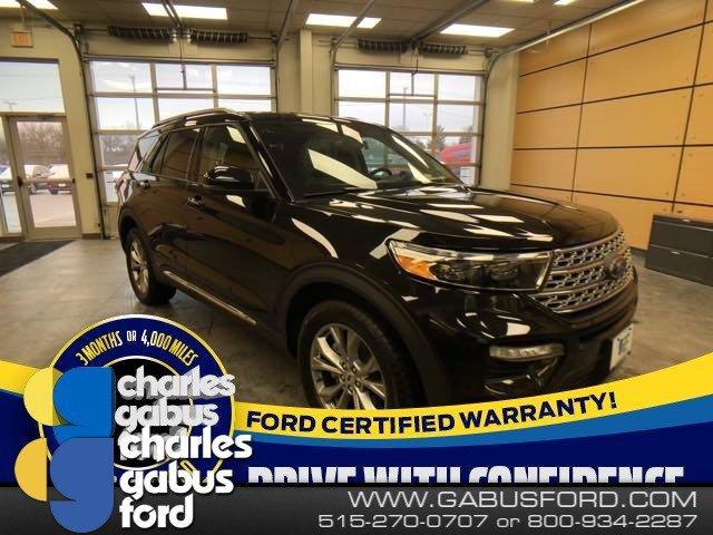 used 2023 Ford Explorer car, priced at $35,415