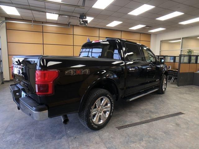 used 2018 Ford F-150 car, priced at $36,875