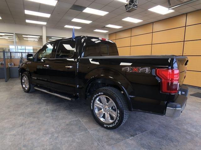 used 2018 Ford F-150 car, priced at $36,875