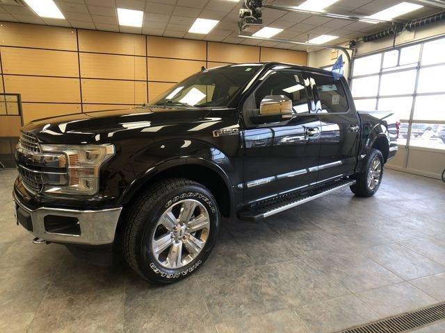 used 2018 Ford F-150 car, priced at $36,875