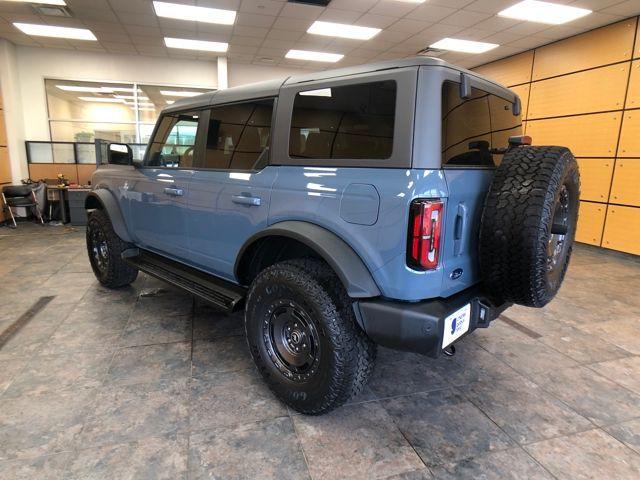 new 2025 Ford Bronco car, priced at $56,208