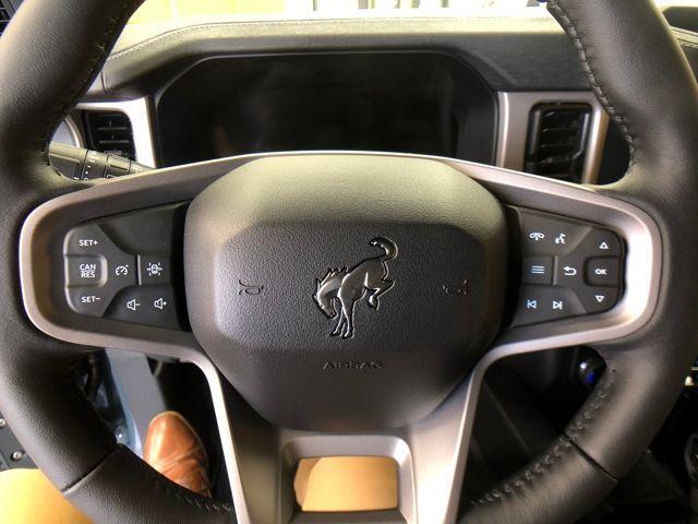 new 2025 Ford Bronco car, priced at $56,208