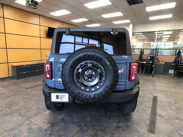 new 2025 Ford Bronco car, priced at $56,208