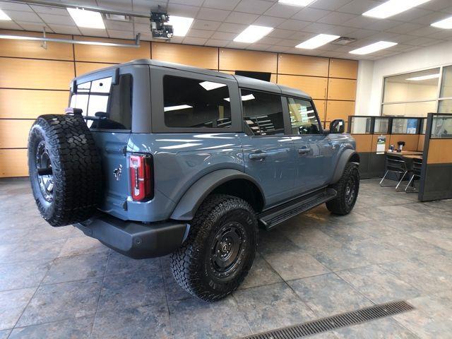 new 2025 Ford Bronco car, priced at $56,208
