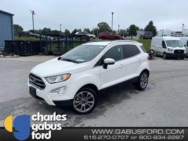 used 2018 Ford EcoSport car, priced at $11,981