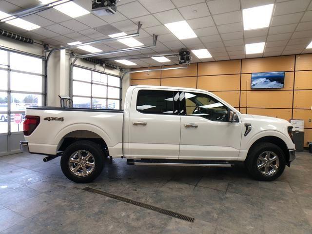 new 2025 Ford F-150 car, priced at $54,888