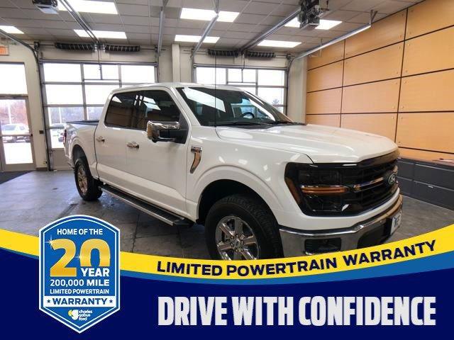 new 2025 Ford F-150 car, priced at $56,388