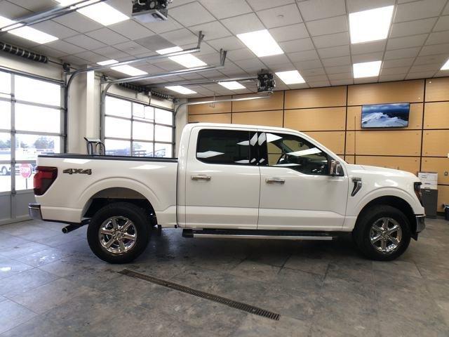 new 2025 Ford F-150 car, priced at $57,638