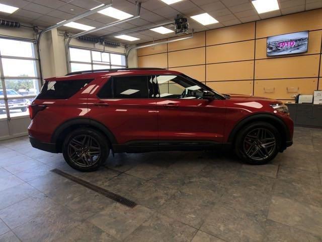 new 2025 Ford Explorer car, priced at $59,760